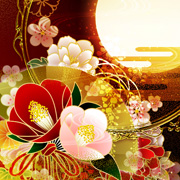 桜や和柄の幻想的な和風壁紙なら和風 幻想壁紙